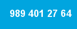 989 401 27 64